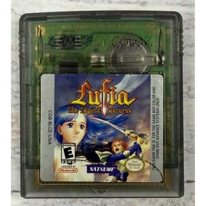 Authentic Nintendo Game Boy Color Lufia: The Legend Returns ‎ Cartridge Only